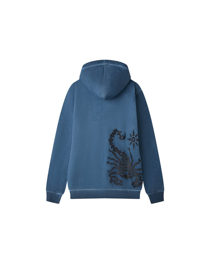 Felpa con cappuccio “Iron” uomo - Scorpion Bay