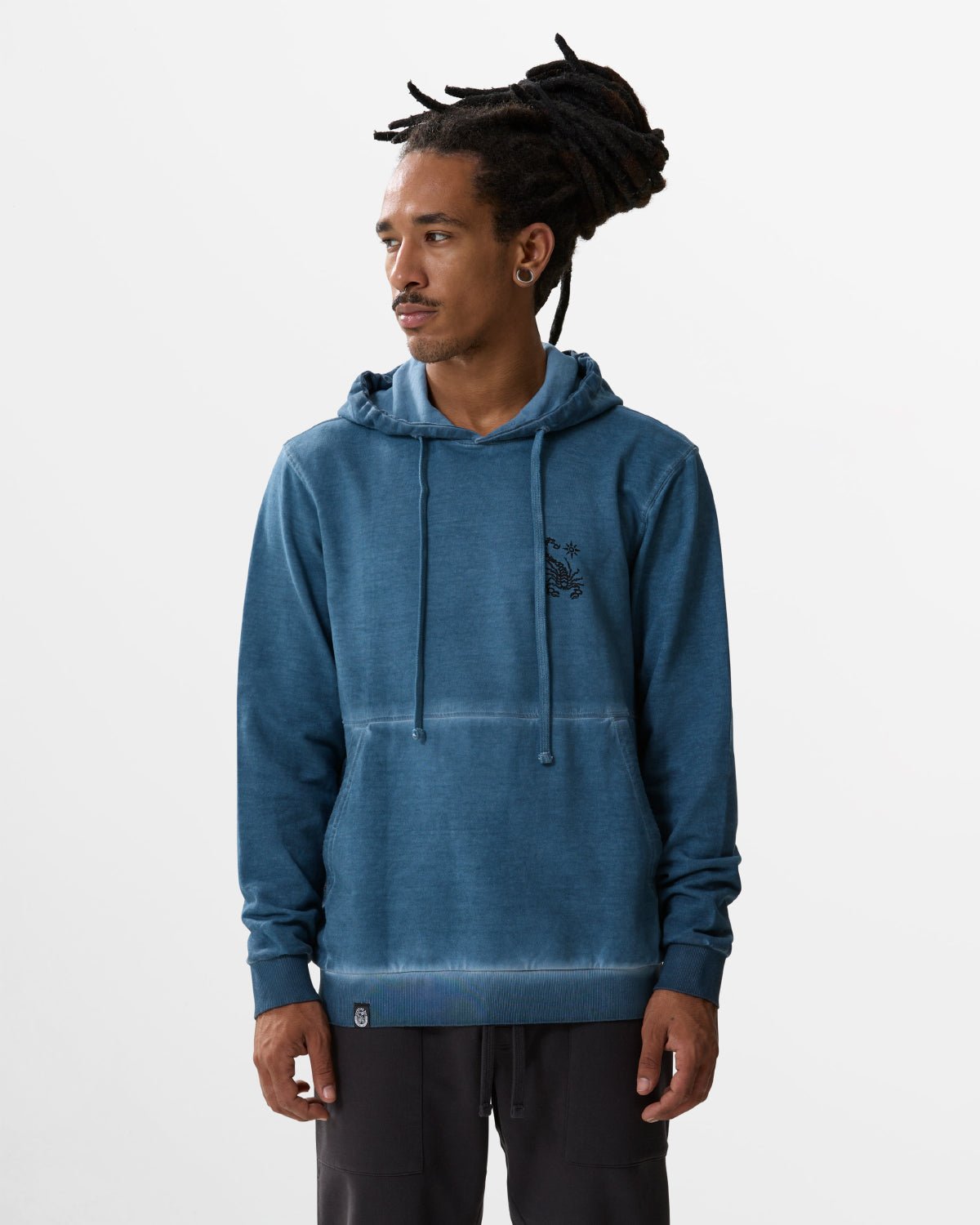 Felpa con cappuccio “Iron” uomo - Scorpion Bay