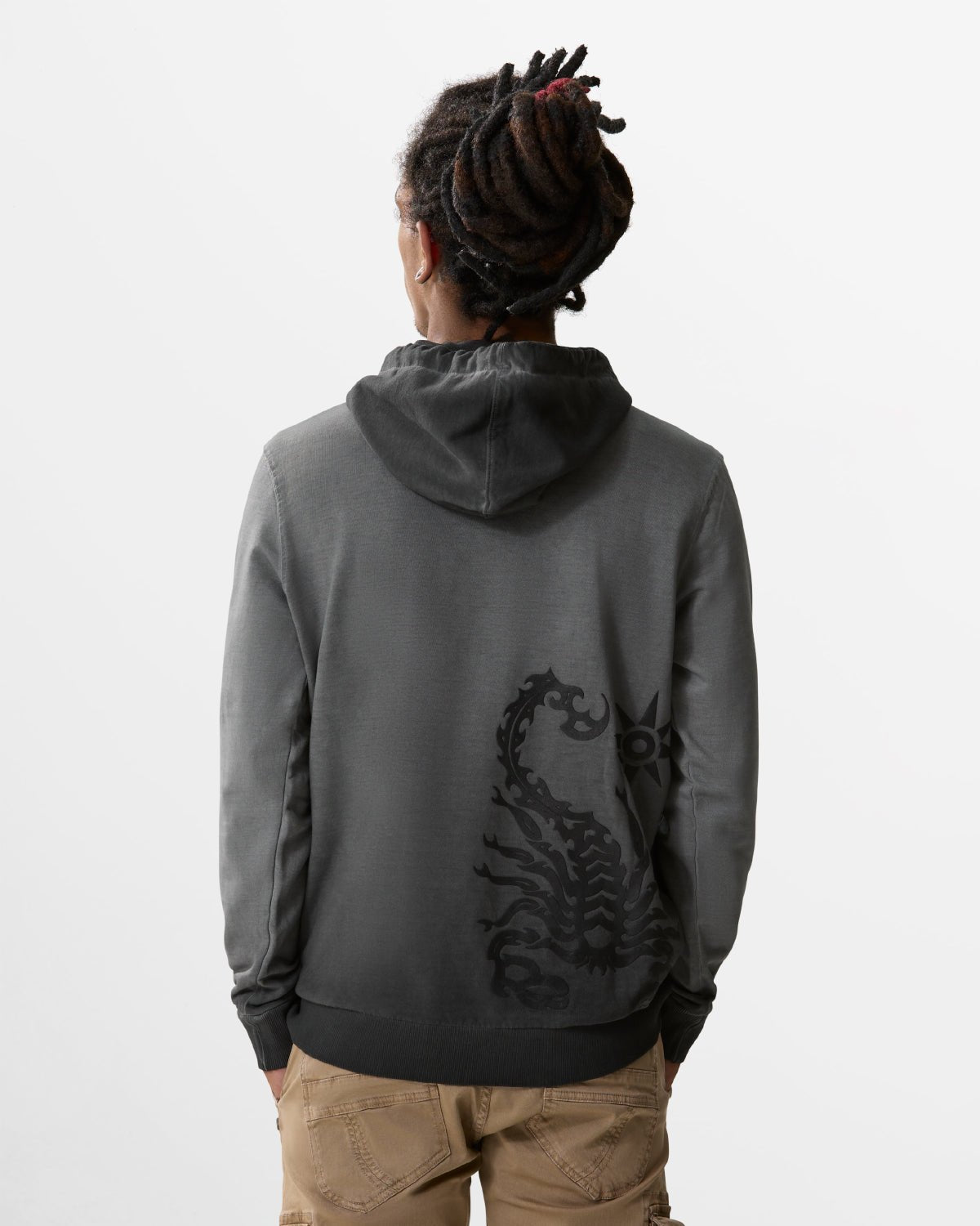 Felpa con cappuccio “Iron” uomo - Scorpion Bay