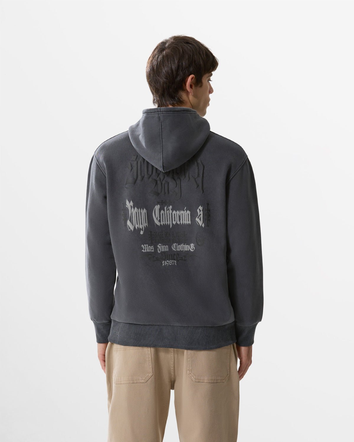 Felpa con cappuccio "Letrero" uomo - Scorpion Bay