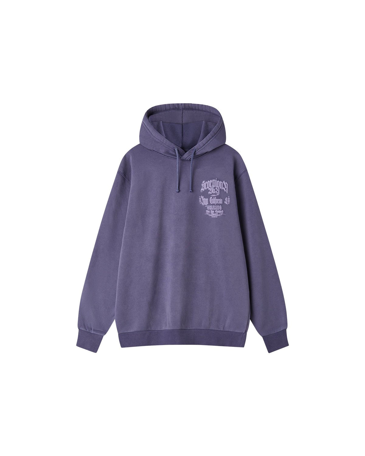 Felpa con cappuccio "Letrero" uomo - Scorpion Bay