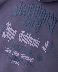 Felpa con cappuccio "Letrero" uomo - Scorpion Bay