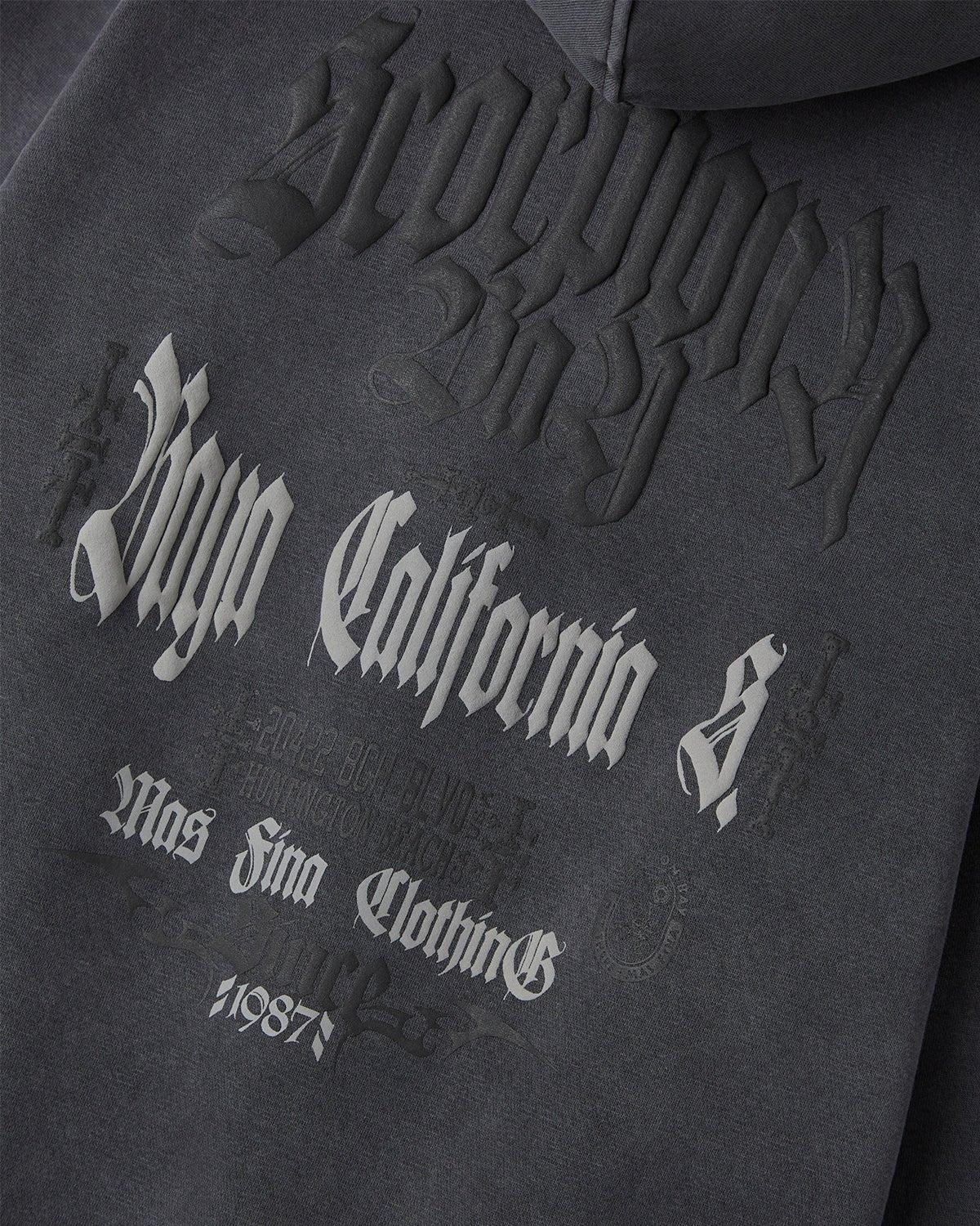 Felpa con cappuccio "Letrero" uomo - Scorpion Bay