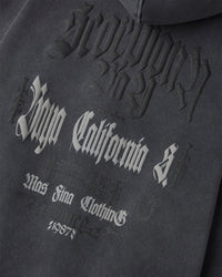 Felpa con cappuccio "Letrero" uomo - Scorpion Bay