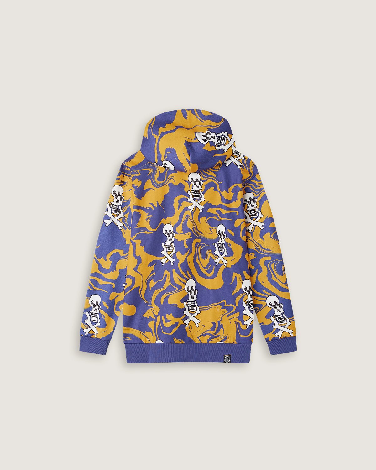 Felpa con cappuccio "Liquid Bones" bambino - Scorpion Bay