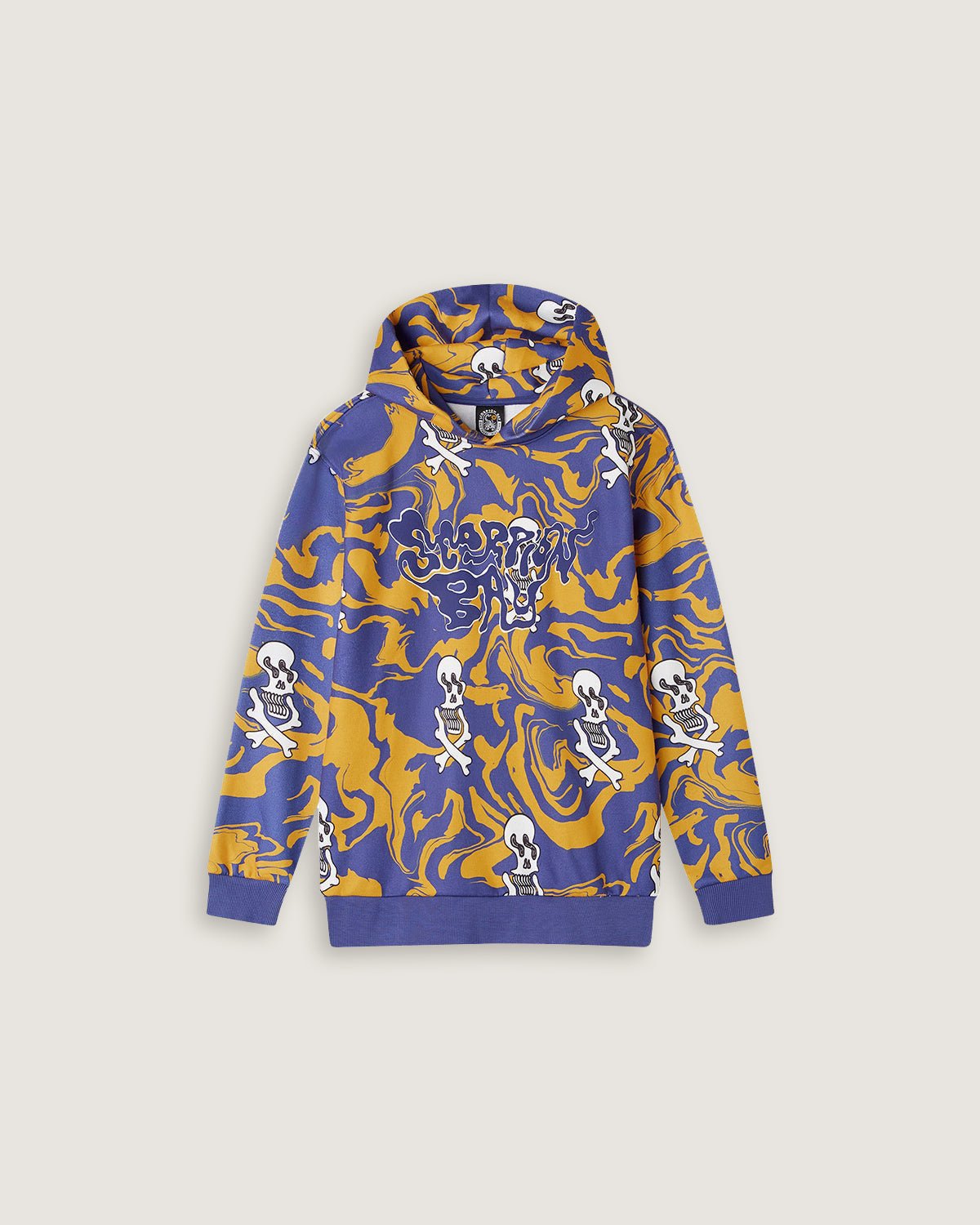 Felpa con cappuccio "Liquid Bones" bambino - Scorpion Bay