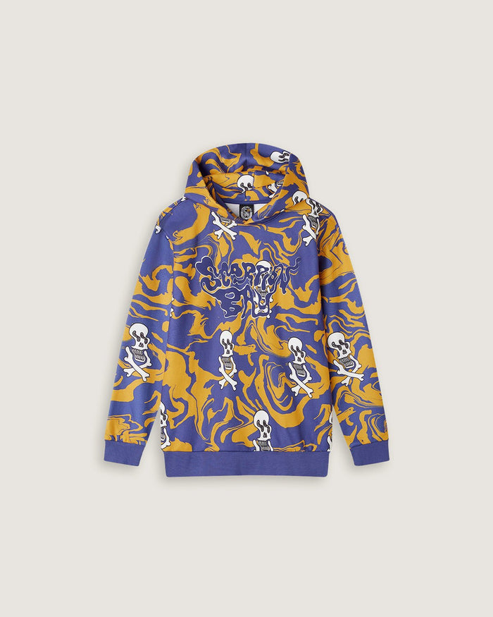 Felpa con cappuccio "Liquid Bones" bambino - Scorpion Bay