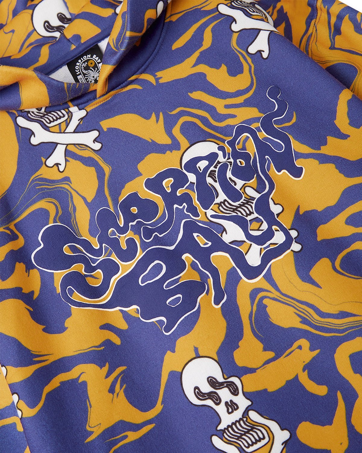 Felpa con cappuccio "Liquid Bones" bambino - Scorpion Bay