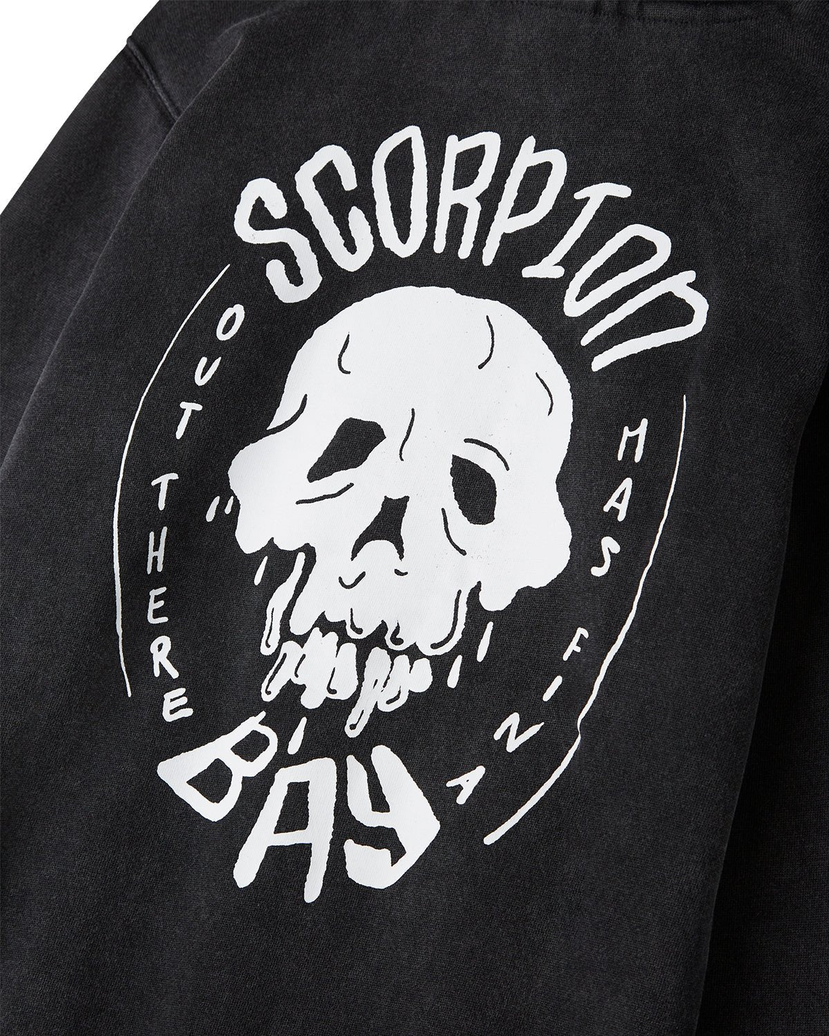 Felpa con cappuccio "Liquid Skull" bambino - Scorpion Bay