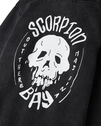 Felpa con cappuccio "Liquid Skull" bambino - Scorpion Bay