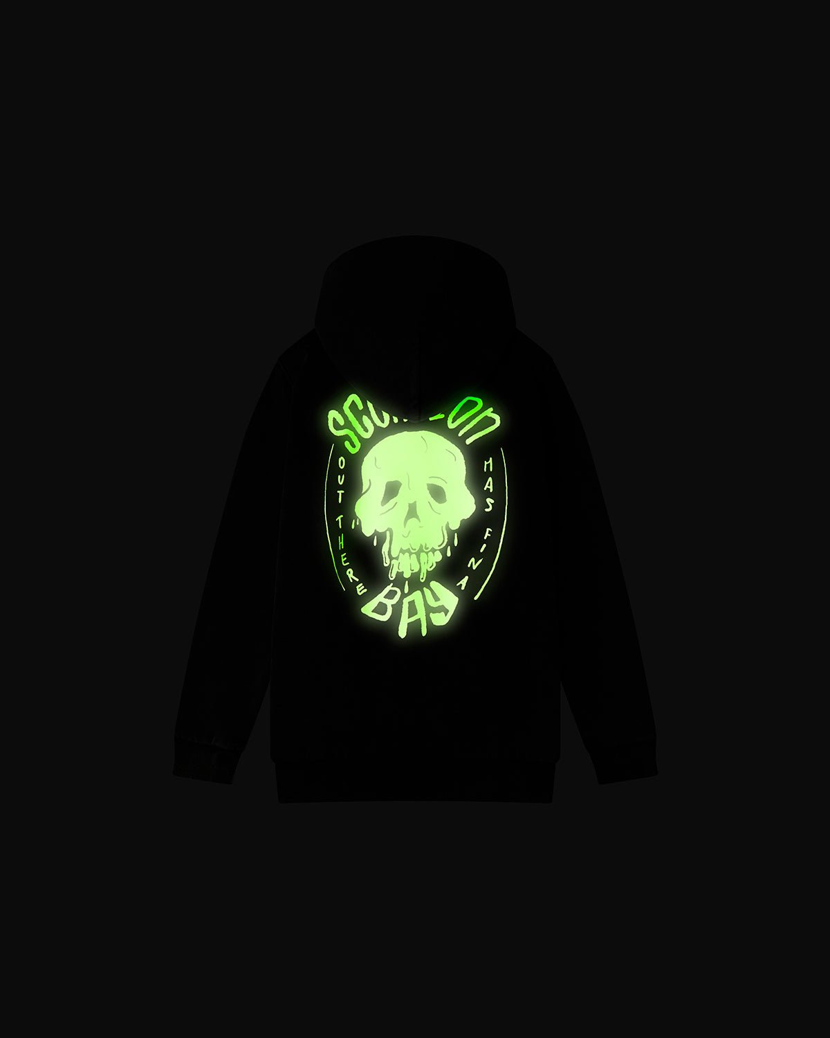 Felpa con cappuccio "Liquid Skull" bambino - Scorpion Bay