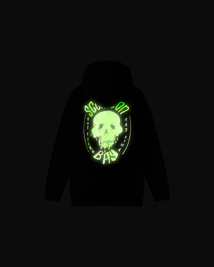 Felpa con cappuccio "Liquid Skull" bambino - Scorpion Bay