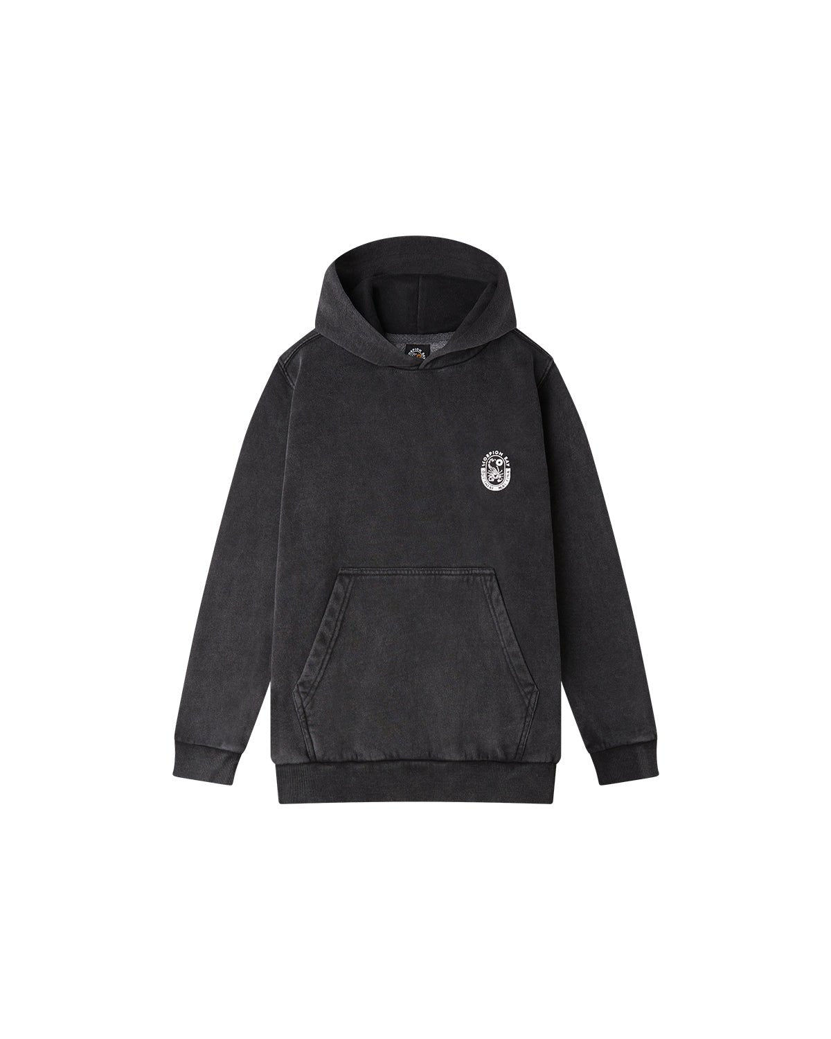 Felpa con cappuccio "Liquid Skull" bambino - Scorpion Bay