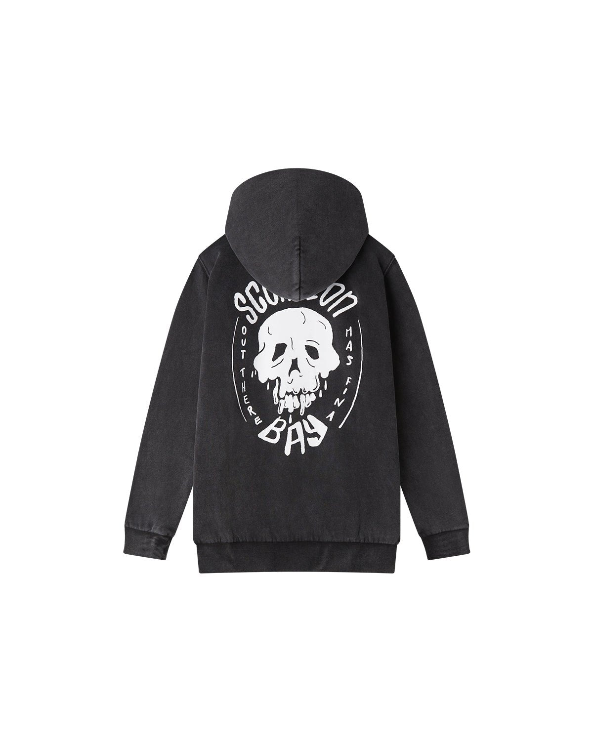 Felpa con cappuccio "Liquid Skull" bambino - Scorpion Bay