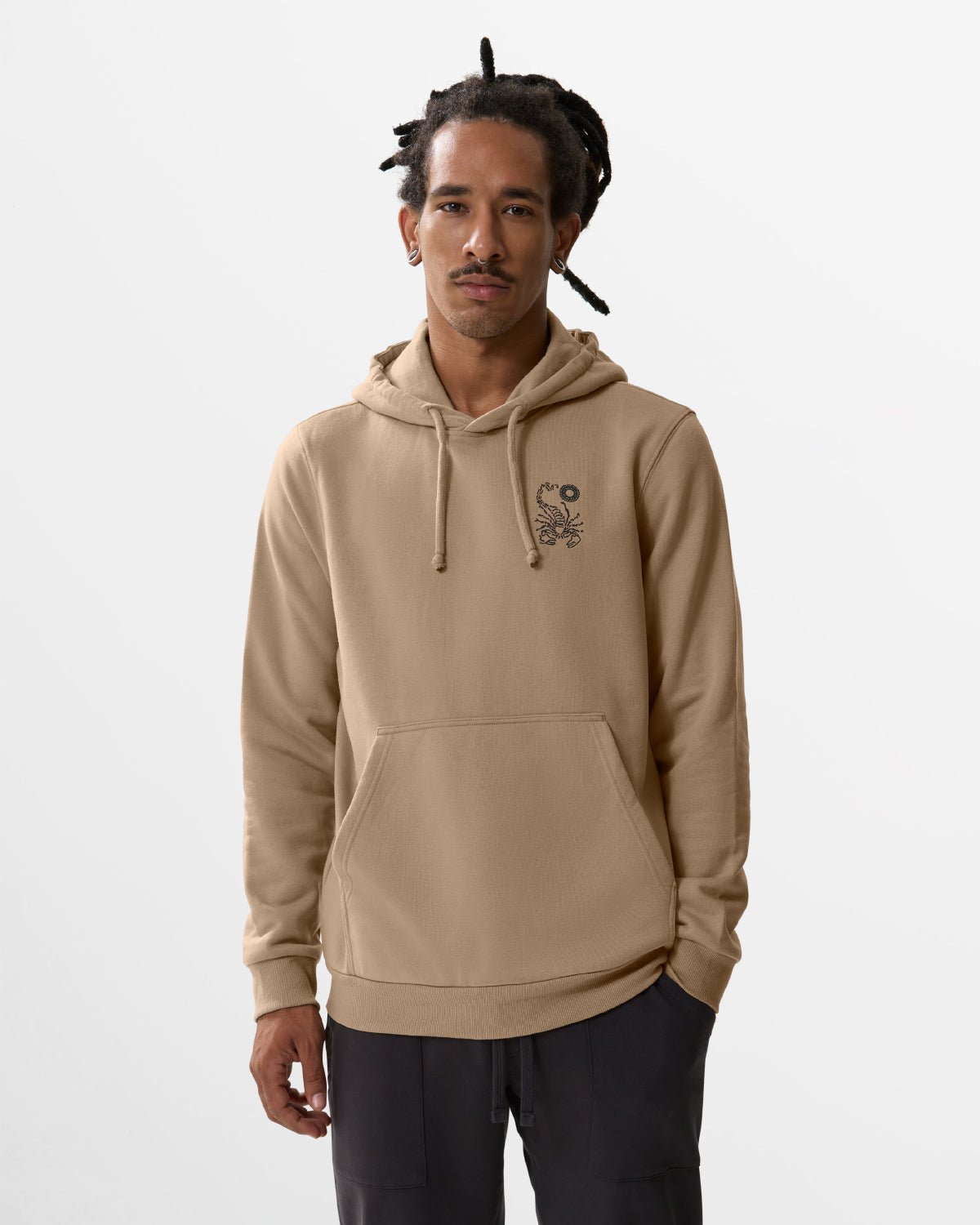 Felpa con cappuccio "Liquid Sunrise" uomo - Scorpion Bay