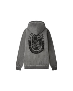 Felpa con cappuccio “Logo sketch” uomo - Scorpion Bay