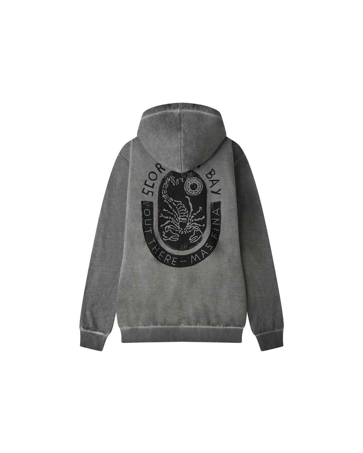 Felpa con cappuccio “Logo sketch” uomo - Scorpion Bay