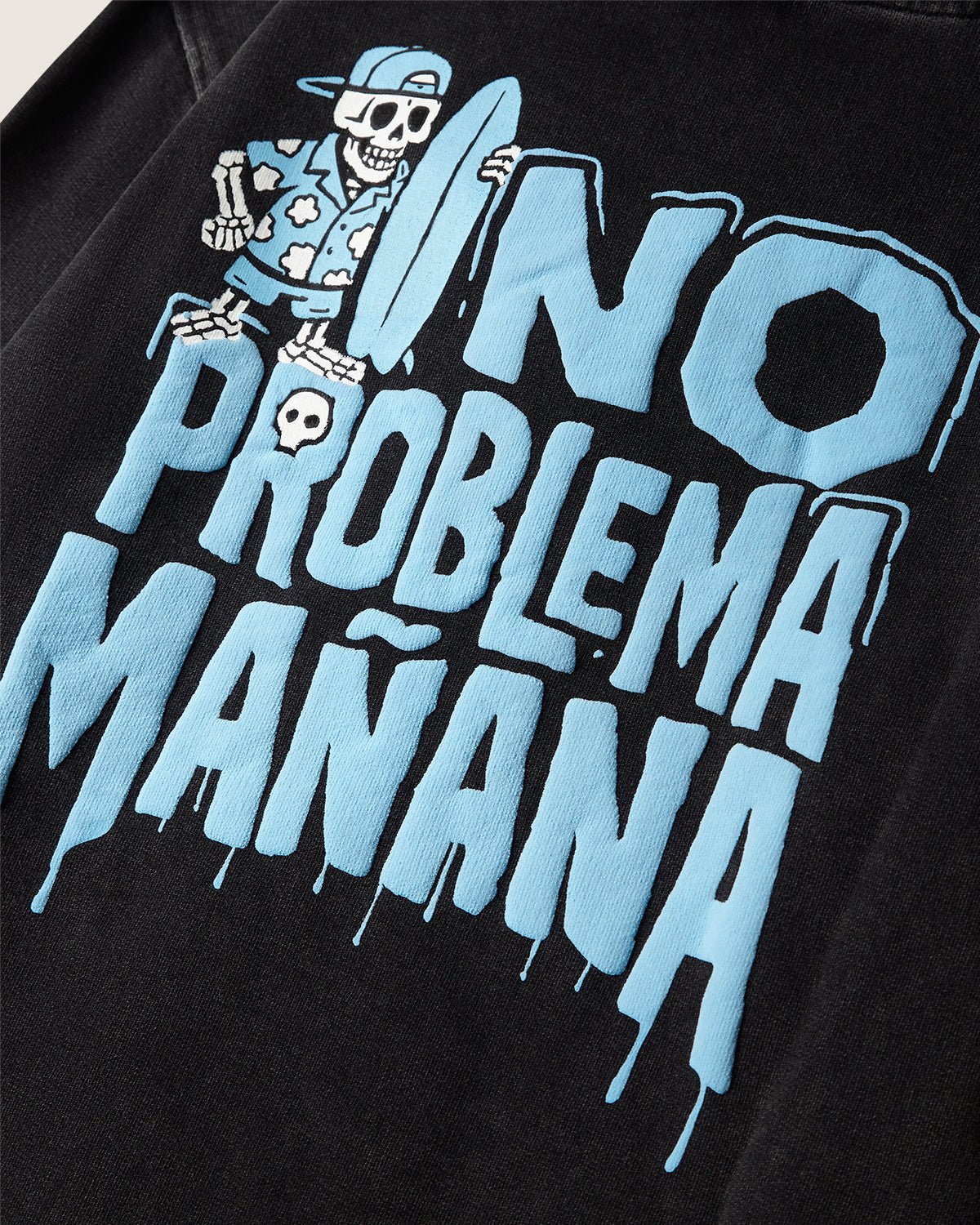 Felpa con cappuccio "Melted Manana" bambino - Scorpion Bay