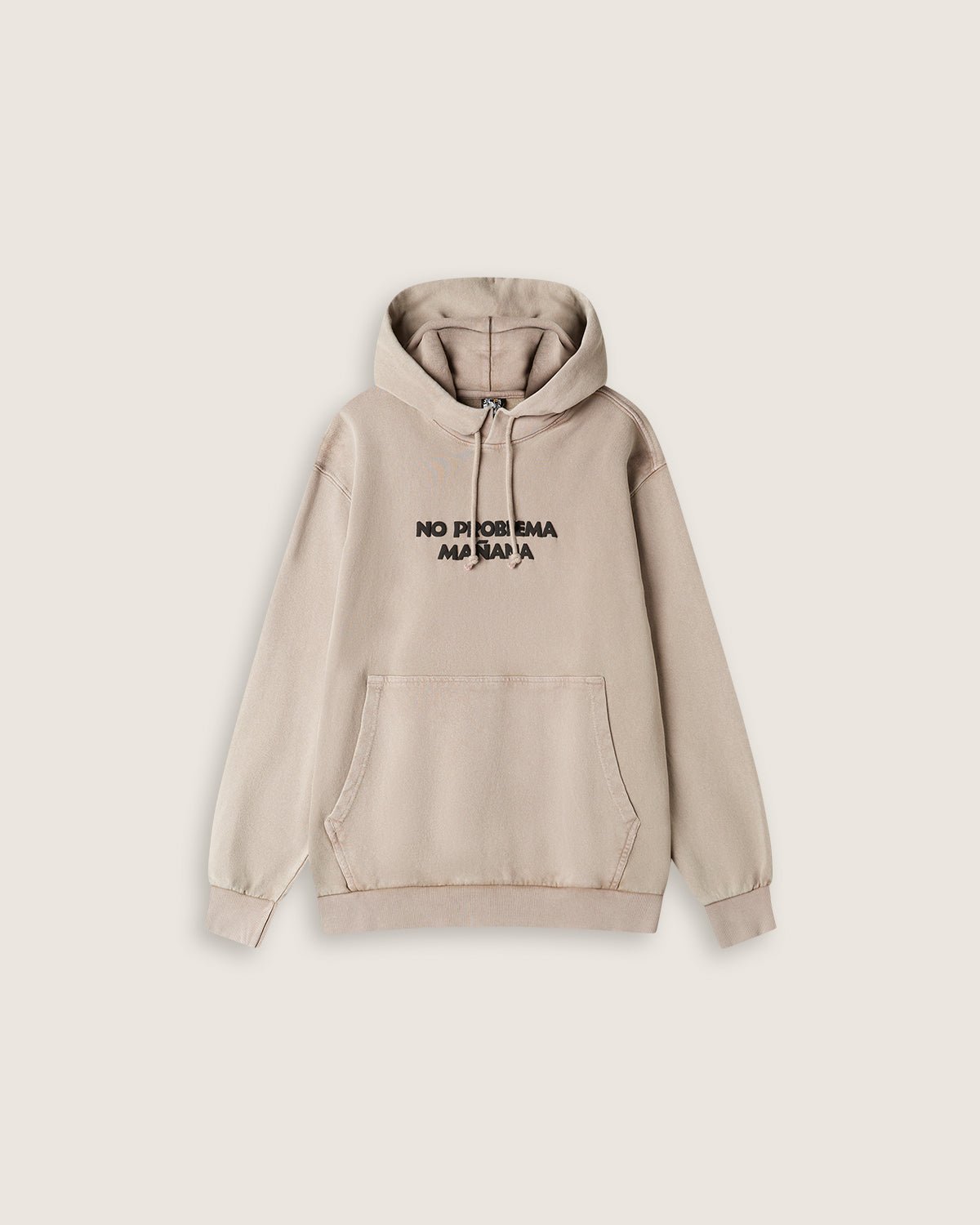 Felpa con cappuccio "No Problema Manana" uomo - Scorpion Bay