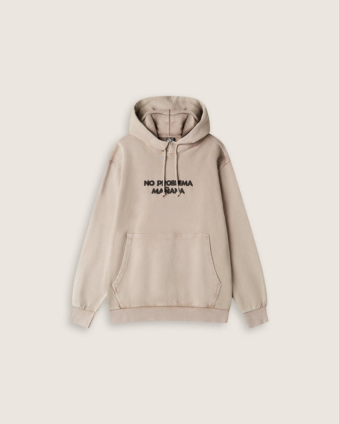 Felpa con cappuccio "No Problema Manana" uomo - Scorpion Bay