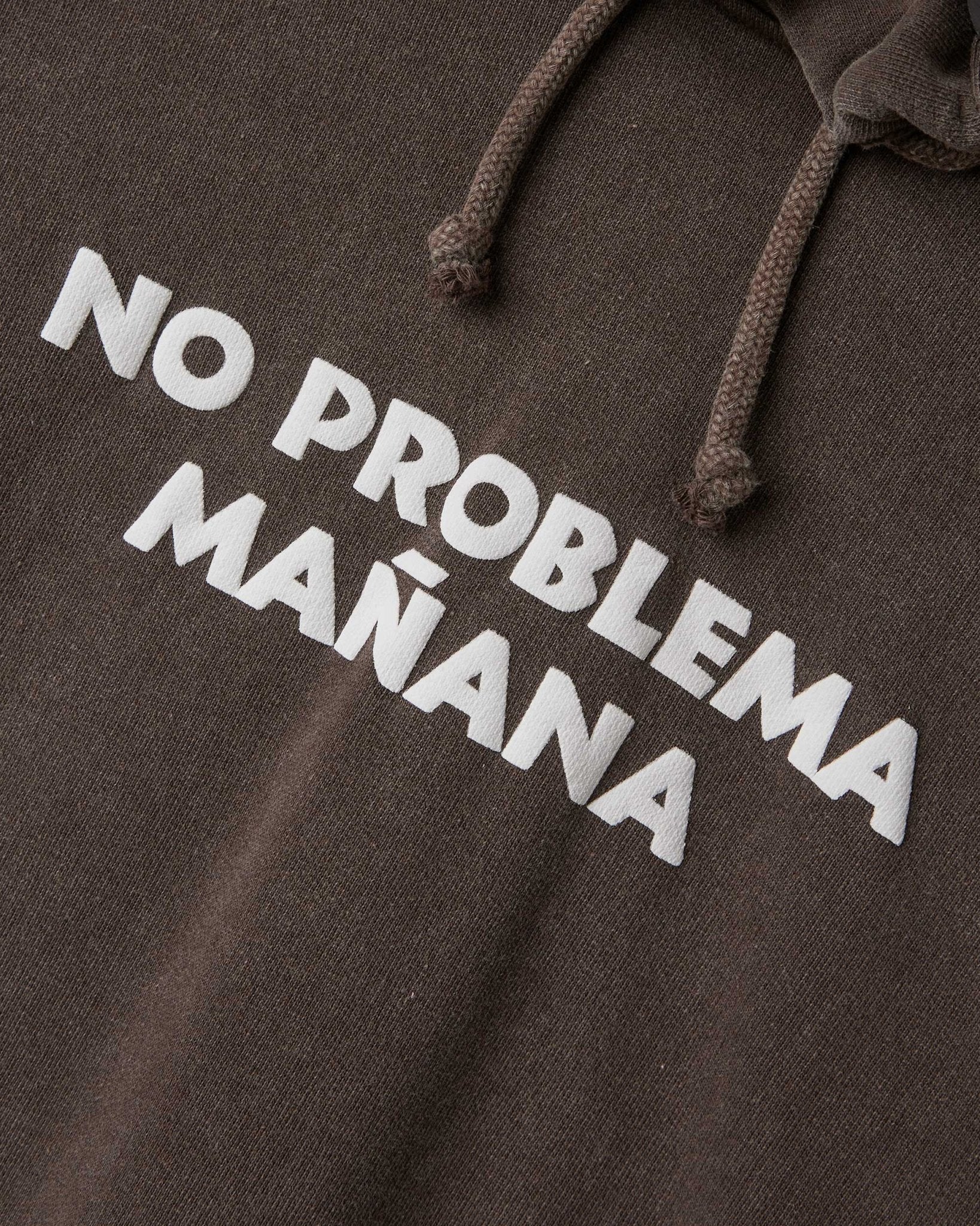 Felpa con cappuccio "No Problema Manana" uomo - Scorpion Bay