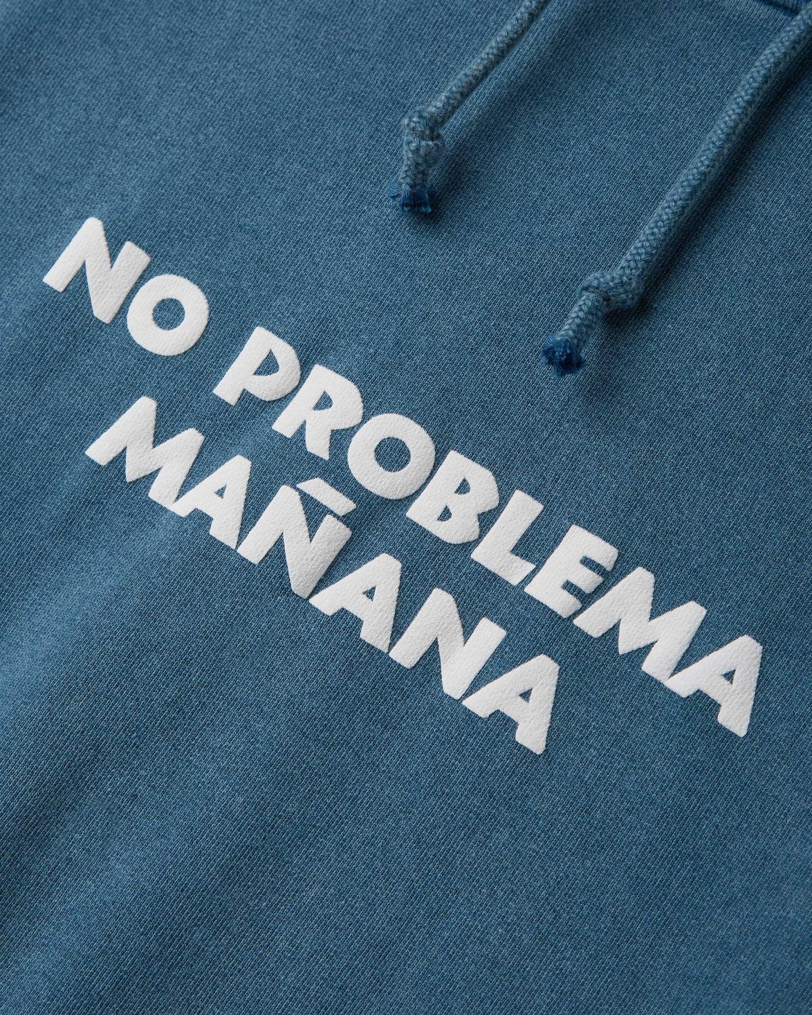 Felpa con cappuccio "No Problema Manana" uomo - Scorpion Bay