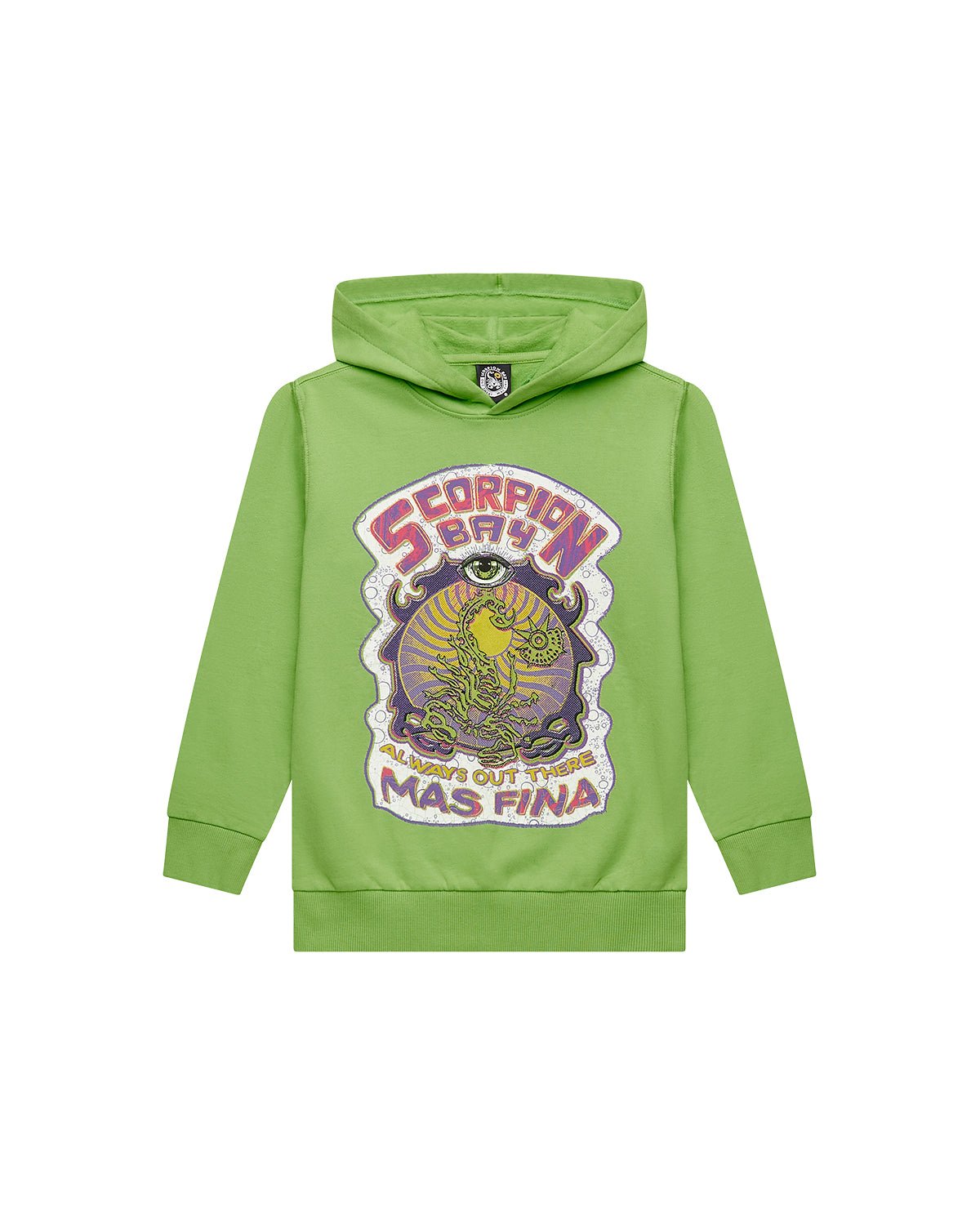 Felpa con cappuccio "Psycho Bay" bambino - Scorpion Bay