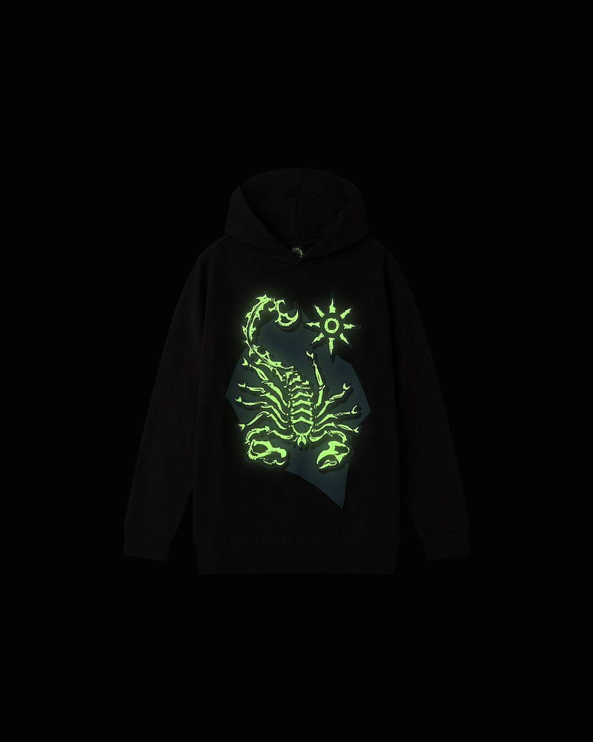 Felpa con cappuccio "Scorpion Fluo" bambino - Scorpion Bay