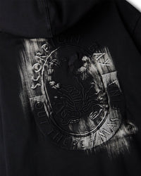 Felpa con cappuccio “Scribble Logo” uomo - Scorpion Bay