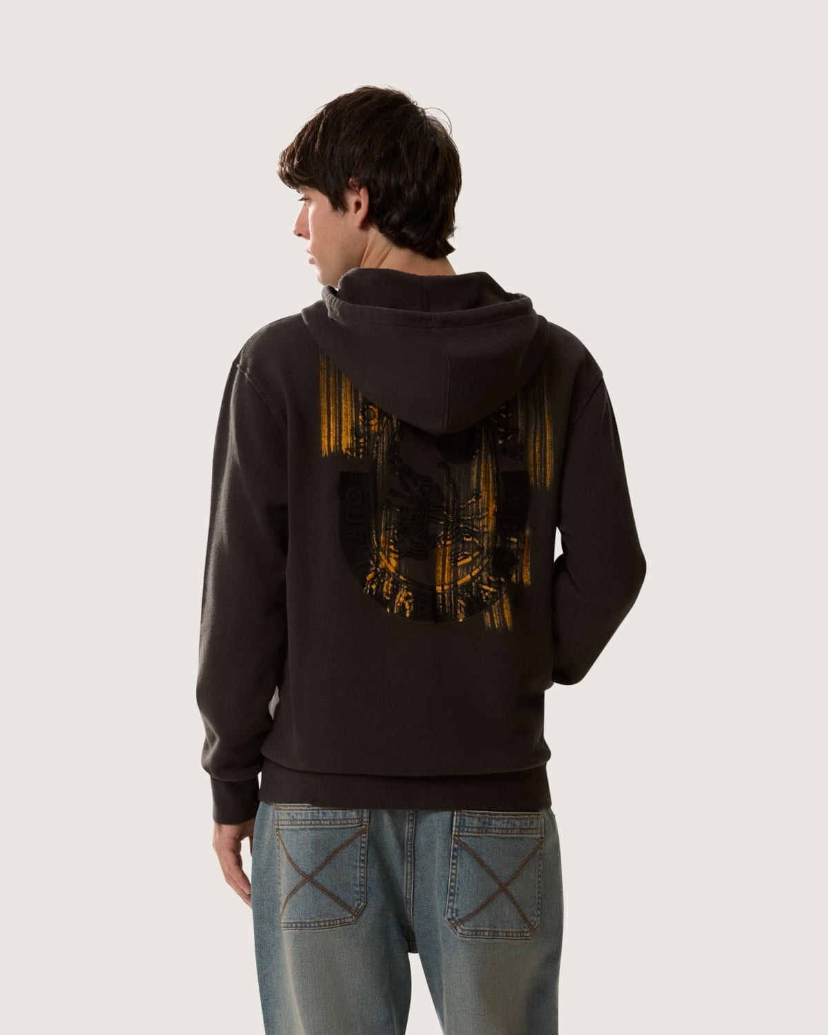 Felpa con cappuccio “Scribble Logo” uomo - Scorpion Bay