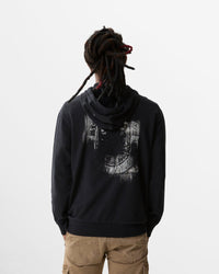 Felpa con cappuccio “Scribble Logo” uomo - Scorpion Bay