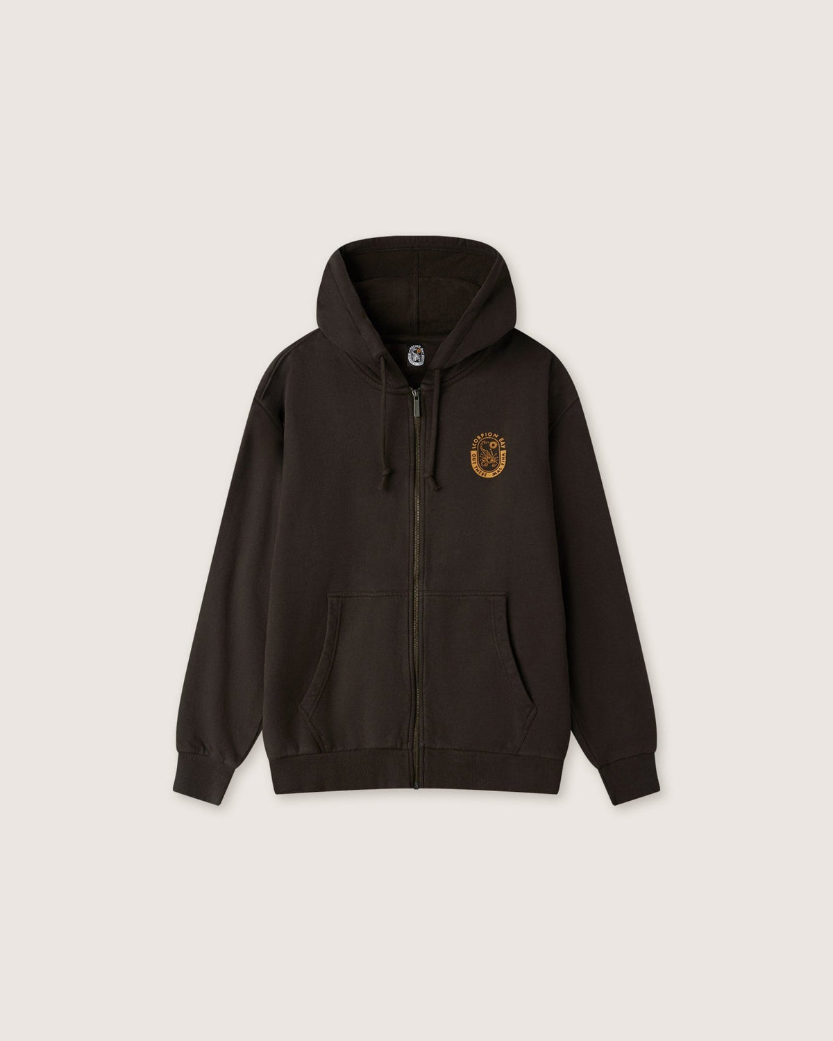 Felpa con cappuccio “Scribble Logo” uomo - Scorpion Bay