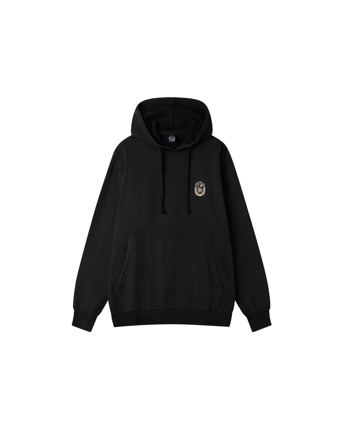 Felpa con cappuccio “Scribble Logo” uomo - Scorpion Bay