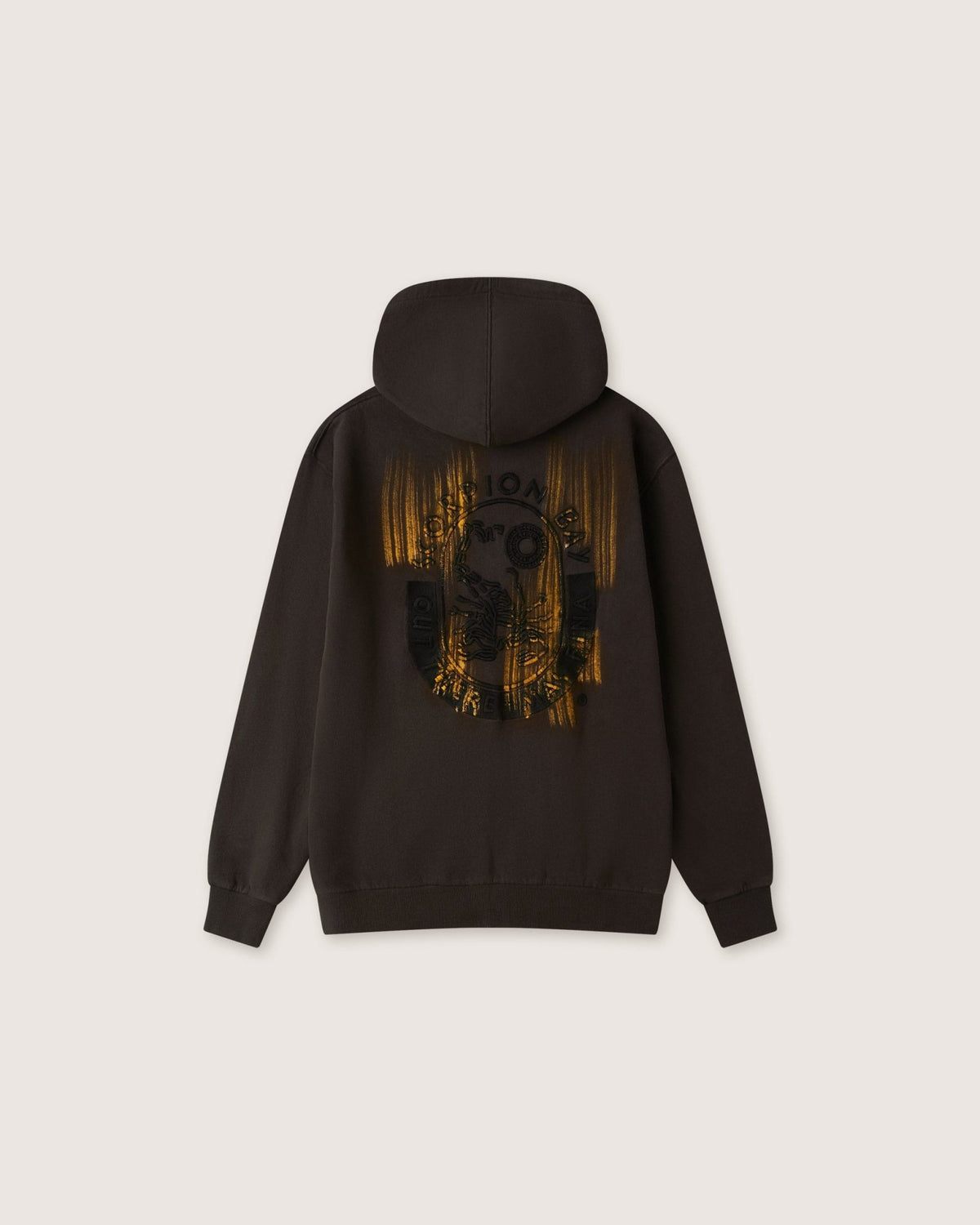 Felpa con cappuccio “Scribble Logo” uomo - Scorpion Bay