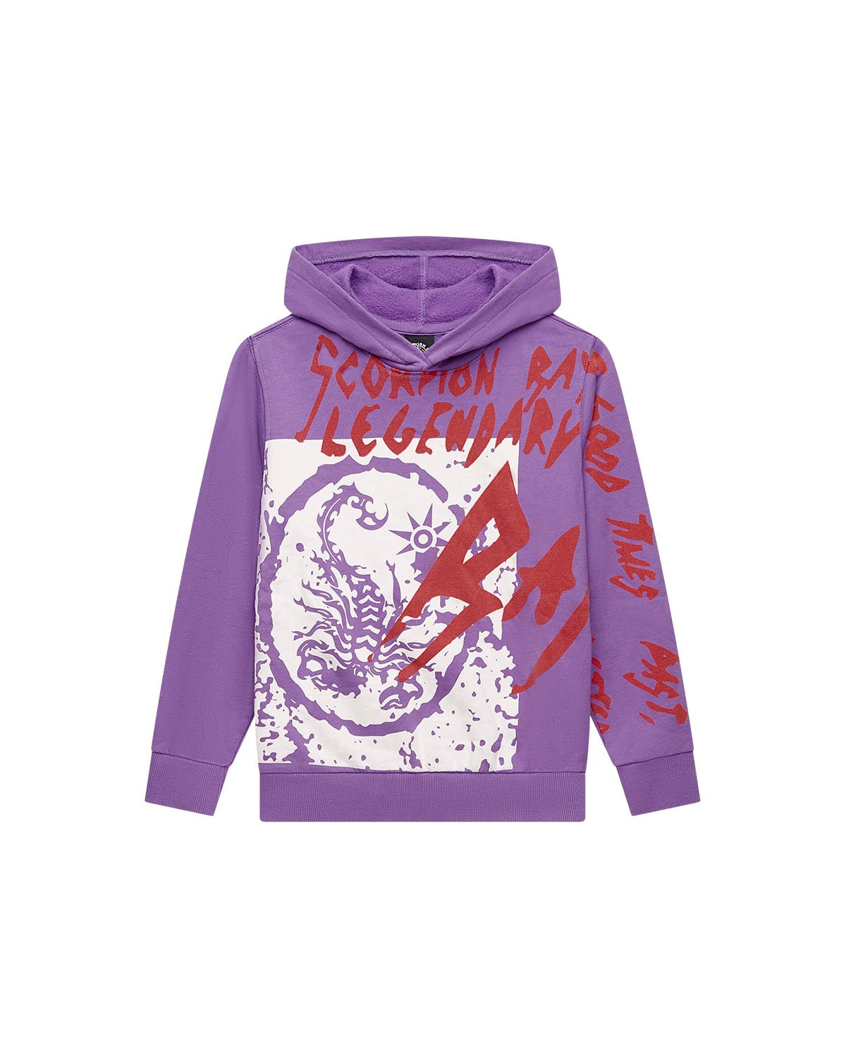 Felpa con cappuccio "Surf As A Message" bambino - Scorpion Bay