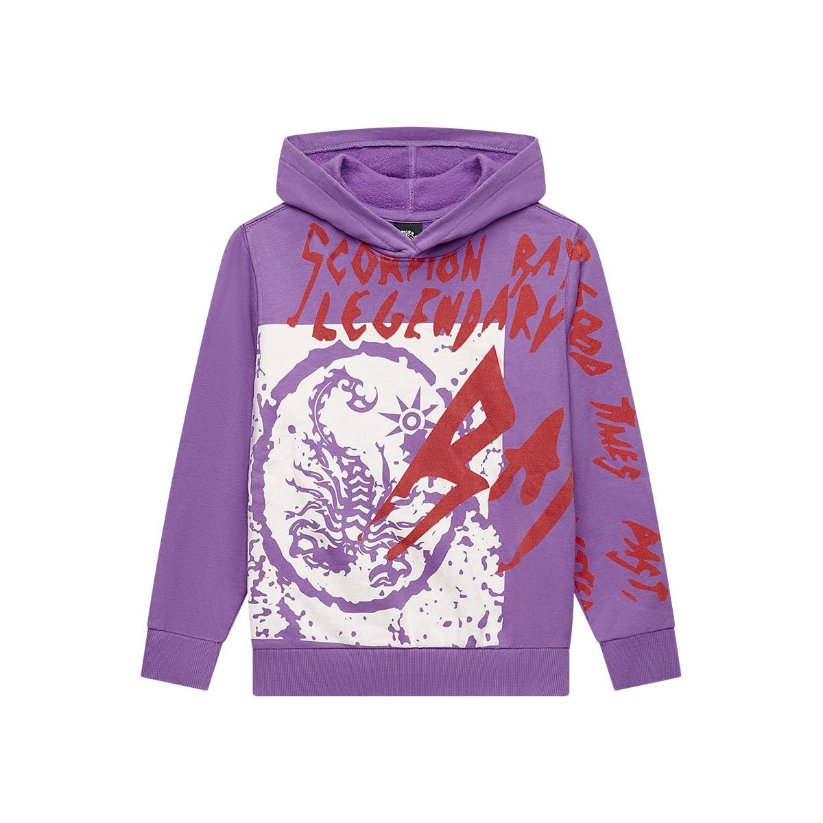 Sweatshirt Scorpion Bay Pantaloncini Felpa Tha Supreme Bambino