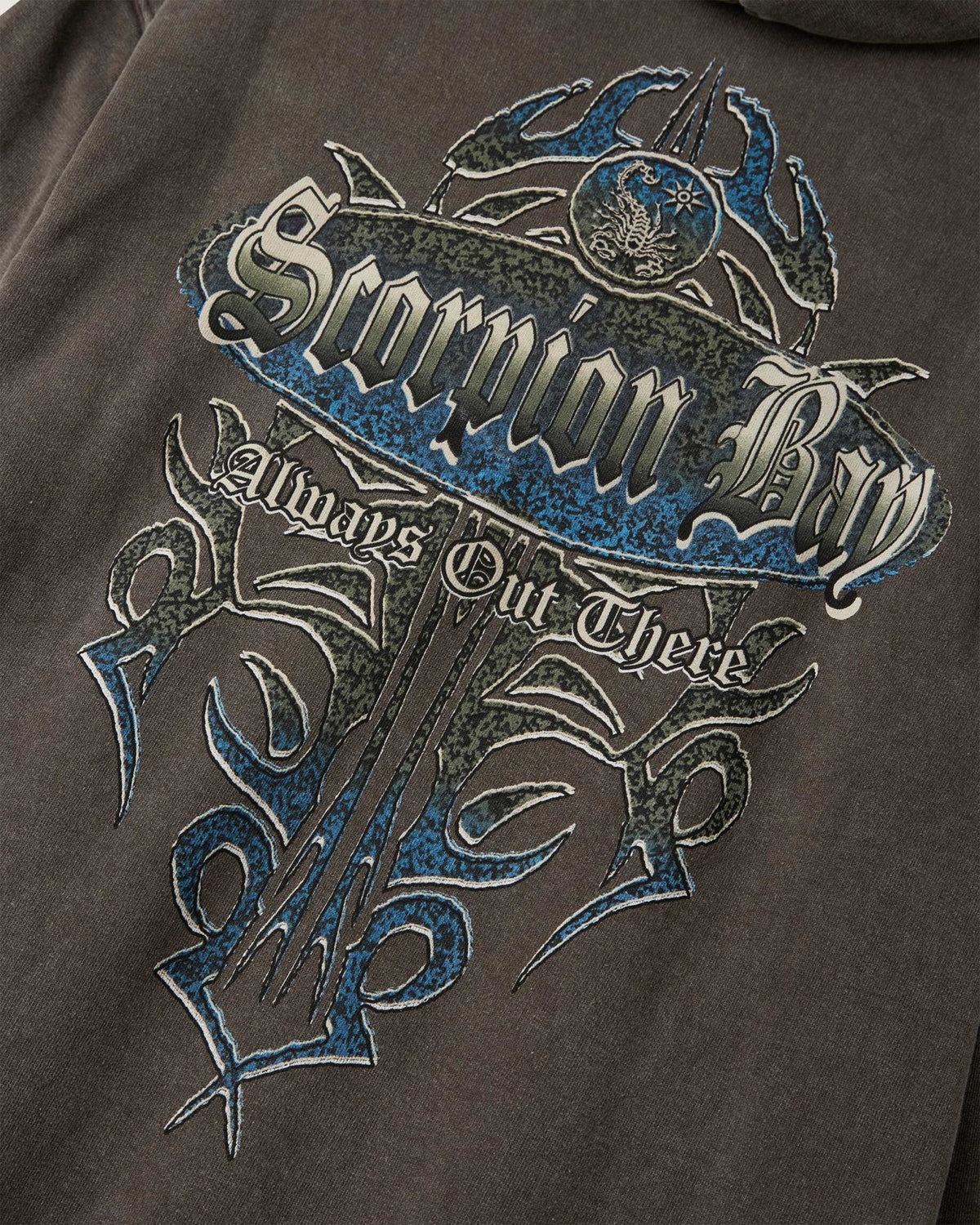 Felpa con cappuccio "Tribal Crest" uomo - Scorpion Bay