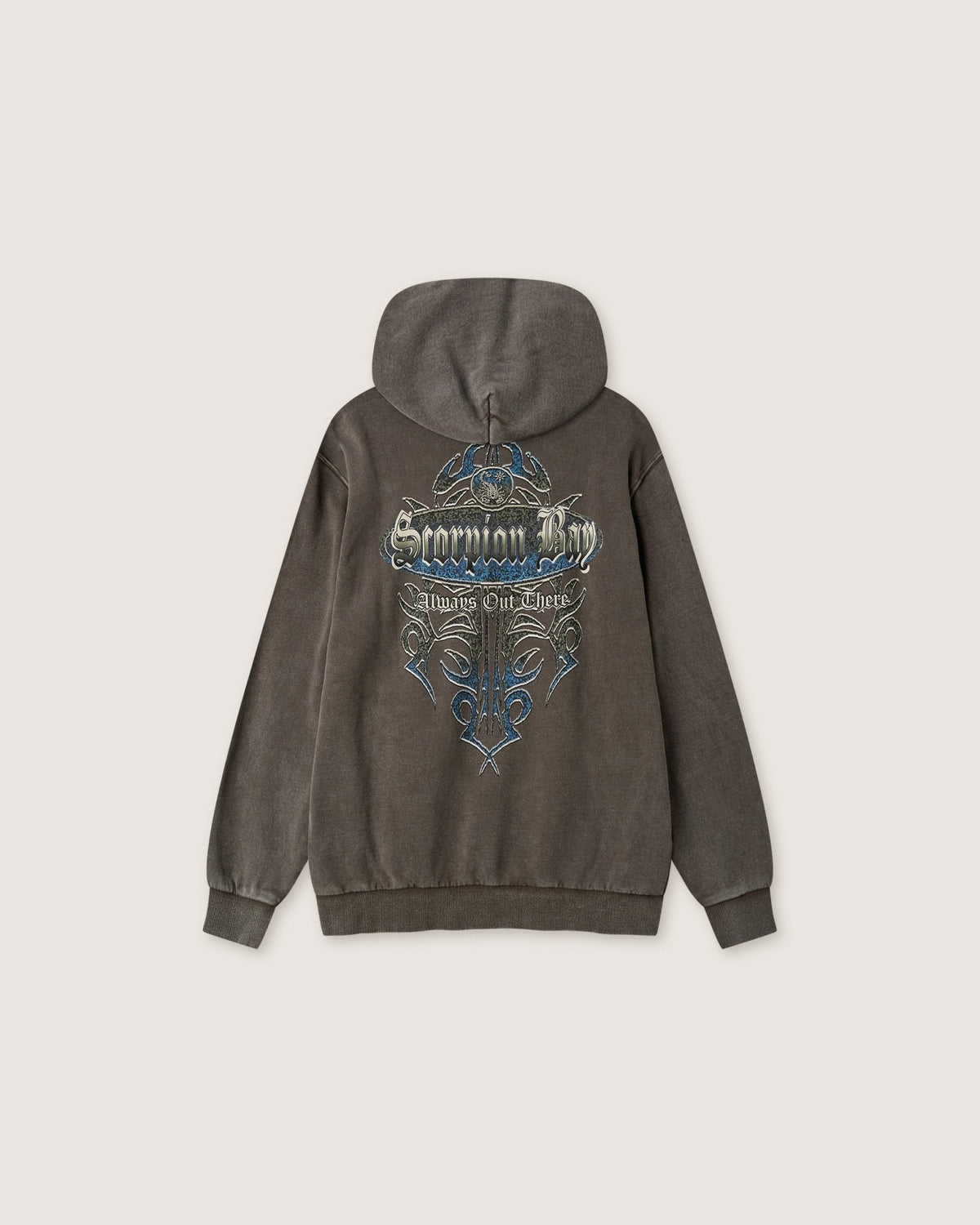 Felpa con cappuccio "Tribal Crest" uomo - Scorpion Bay