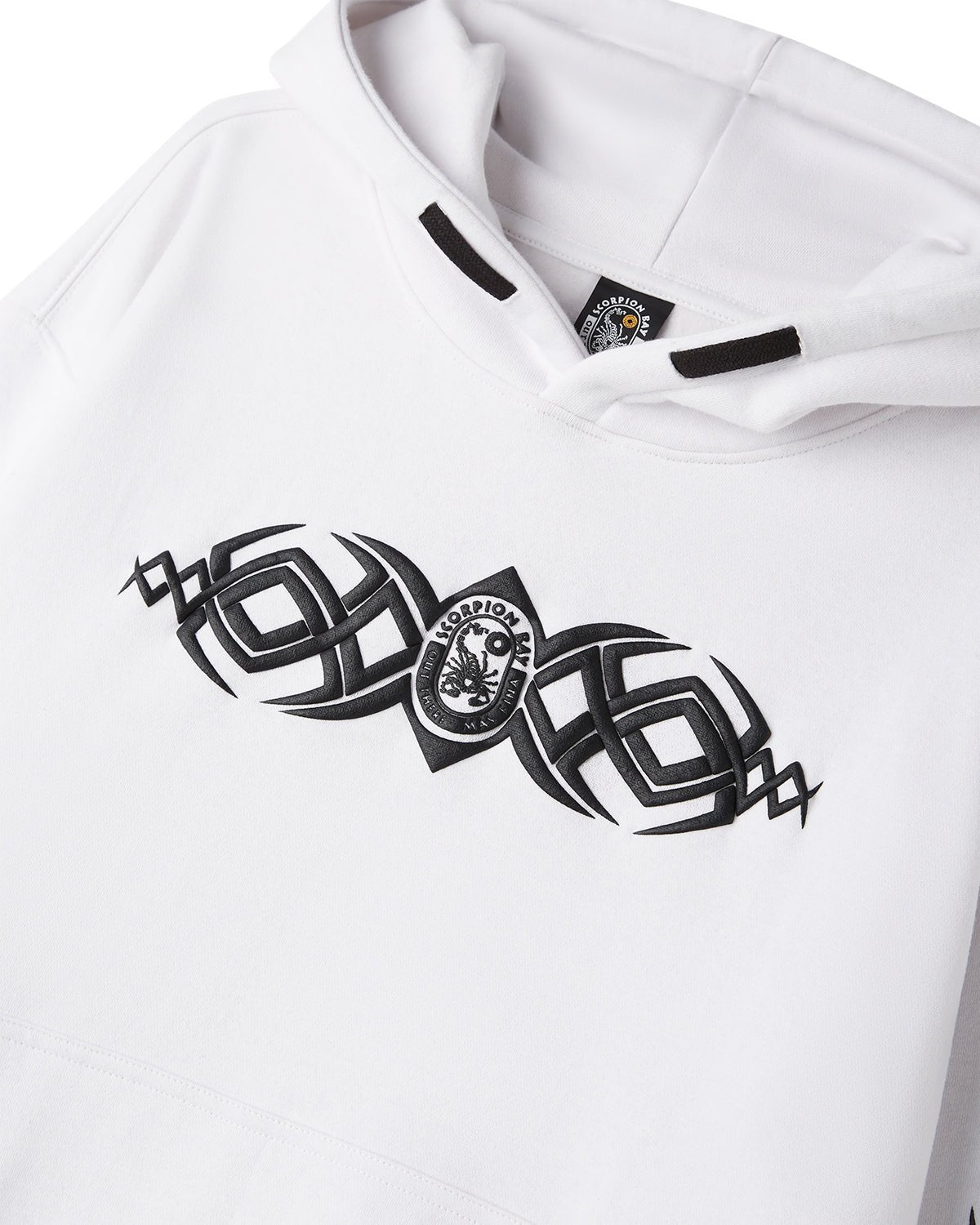 Felpa con cappuccio "Tribal Tattoo" uomo - Scorpion Bay