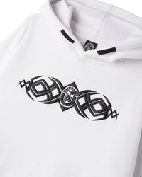 Felpa con cappuccio "Tribal Tattoo" uomo - Scorpion Bay