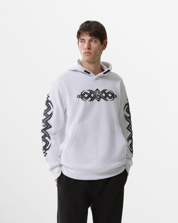 Felpa con cappuccio "Tribal Tattoo" uomo - Scorpion Bay