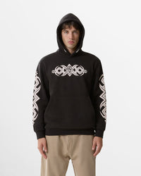 Felpa con cappuccio "Tribal Tattoo" uomo - Scorpion Bay