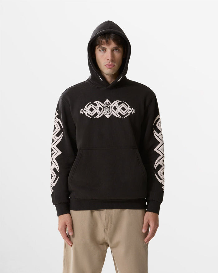 Felpa con cappuccio "Tribal Tattoo" uomo - Scorpion Bay