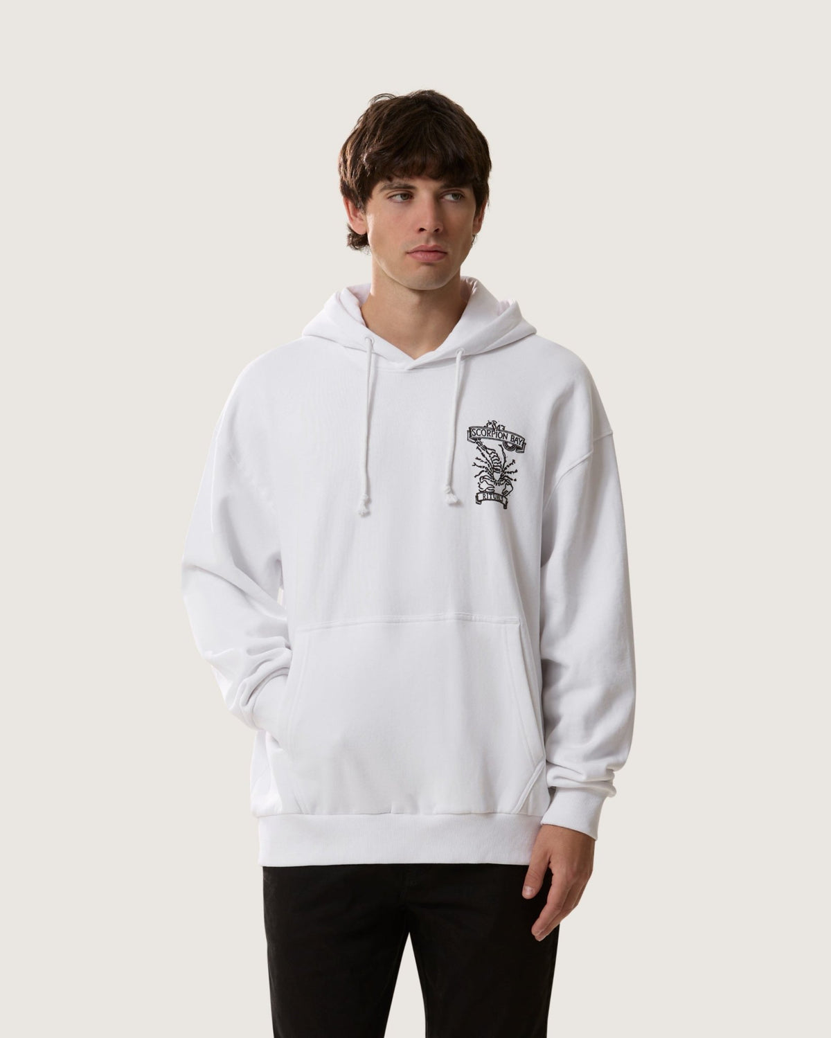 Felpa d'archivio con cappuccio "Gothic Window” uomo - Scorpion Bay