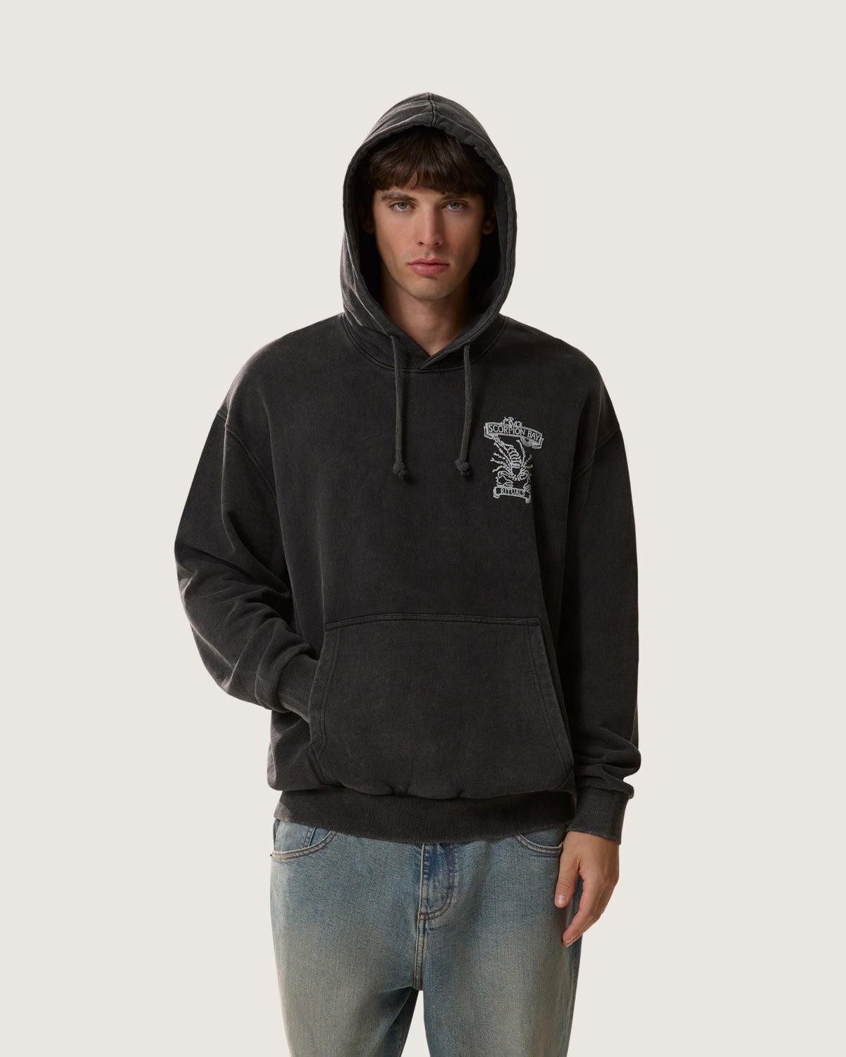 Felpa d'archivio con cappuccio "Gothic Window” uomo - Scorpion Bay