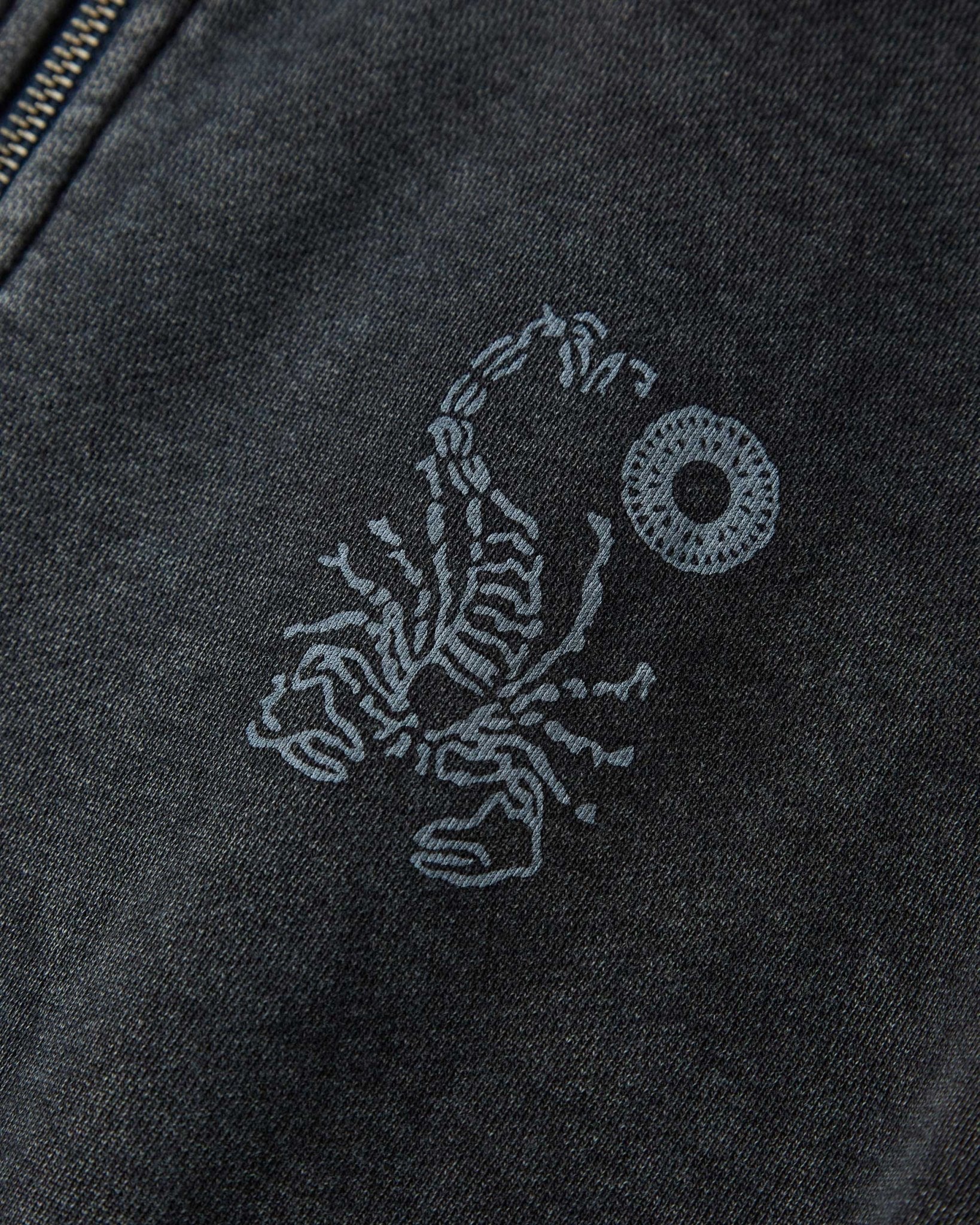 Felpa girocollo a mezza zip "Corporate" uomo - Scorpion Bay