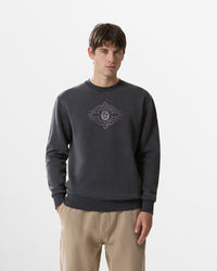 Felpa girocollo "Bo(a)rdercross" uomo - Scorpion Bay