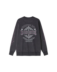 Felpa girocollo "Bo(a)rdercross" uomo - Scorpion Bay