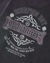 Felpa girocollo "Bo(a)rdercross" uomo - Scorpion Bay