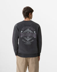 Felpa girocollo "Bo(a)rdercross" uomo - Scorpion Bay